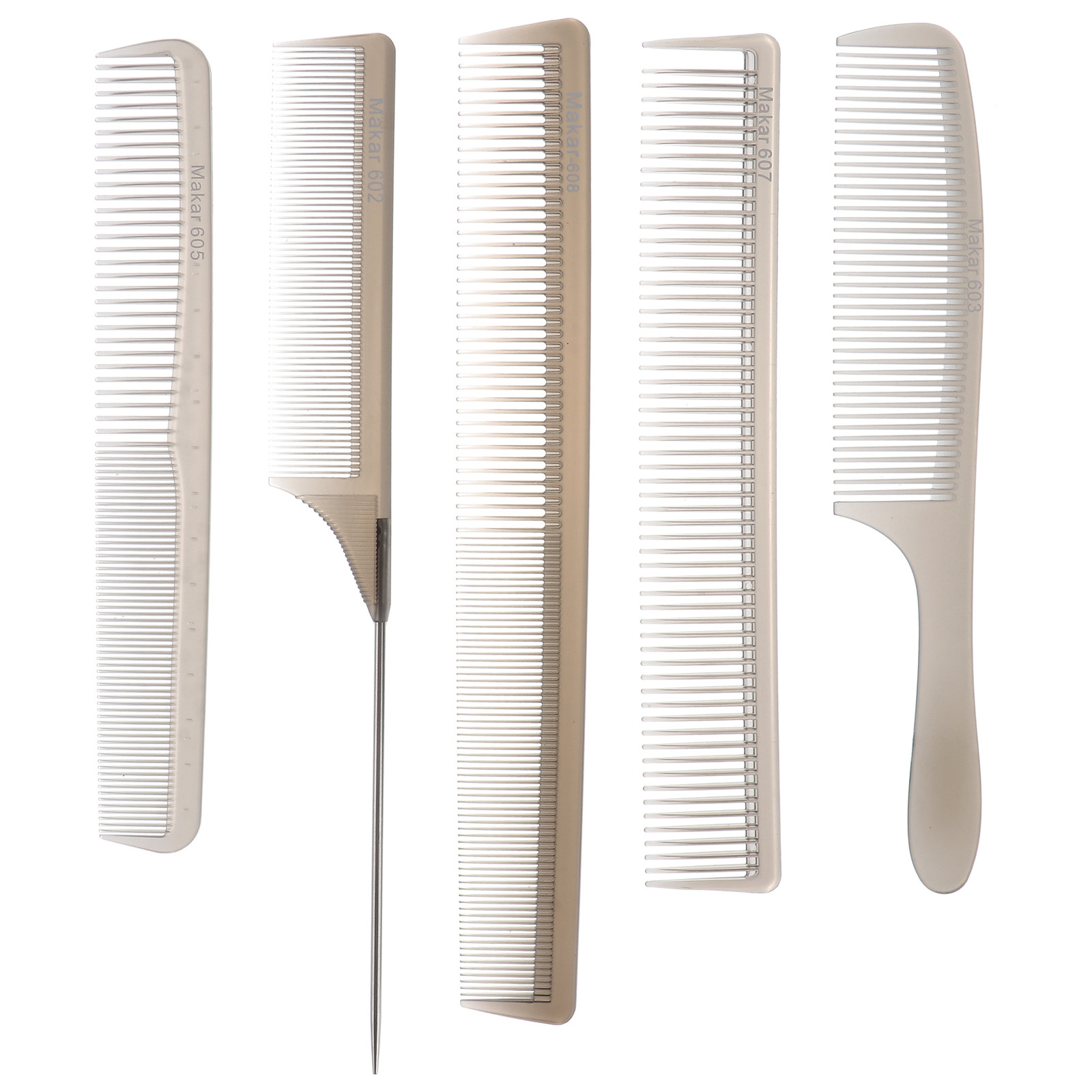 Home Barbershop - Friseurkamm, antistatisch, dünnes Zahnendesign, hochwertiges PC-Material,