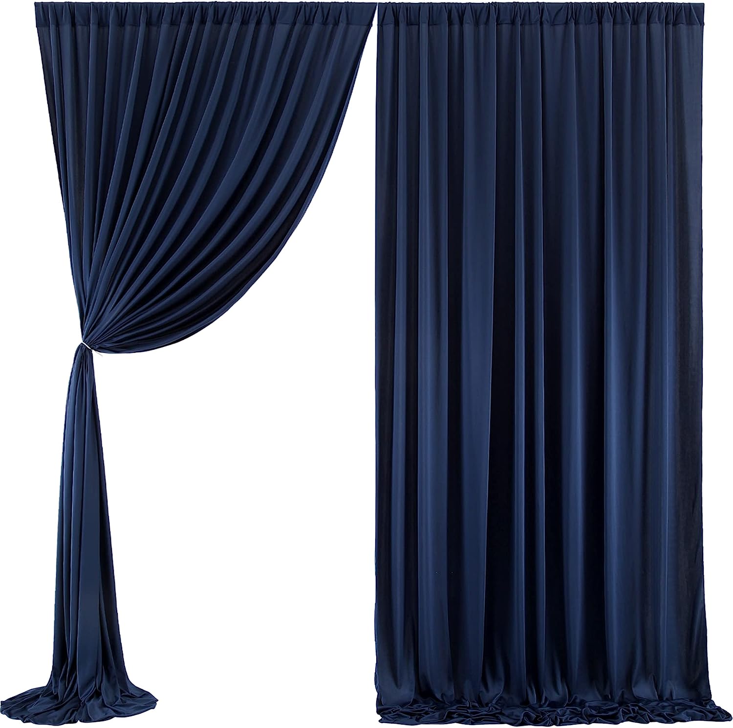 Home Bargains - Großhandel Panel Hintergrund Vorhang Hochzeit Foto