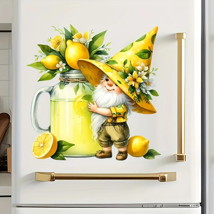 Citrus Juicer Bar - MT1380 # Süße und saure Zitronensaft-Zwerg-Dekorationsaufkleber,