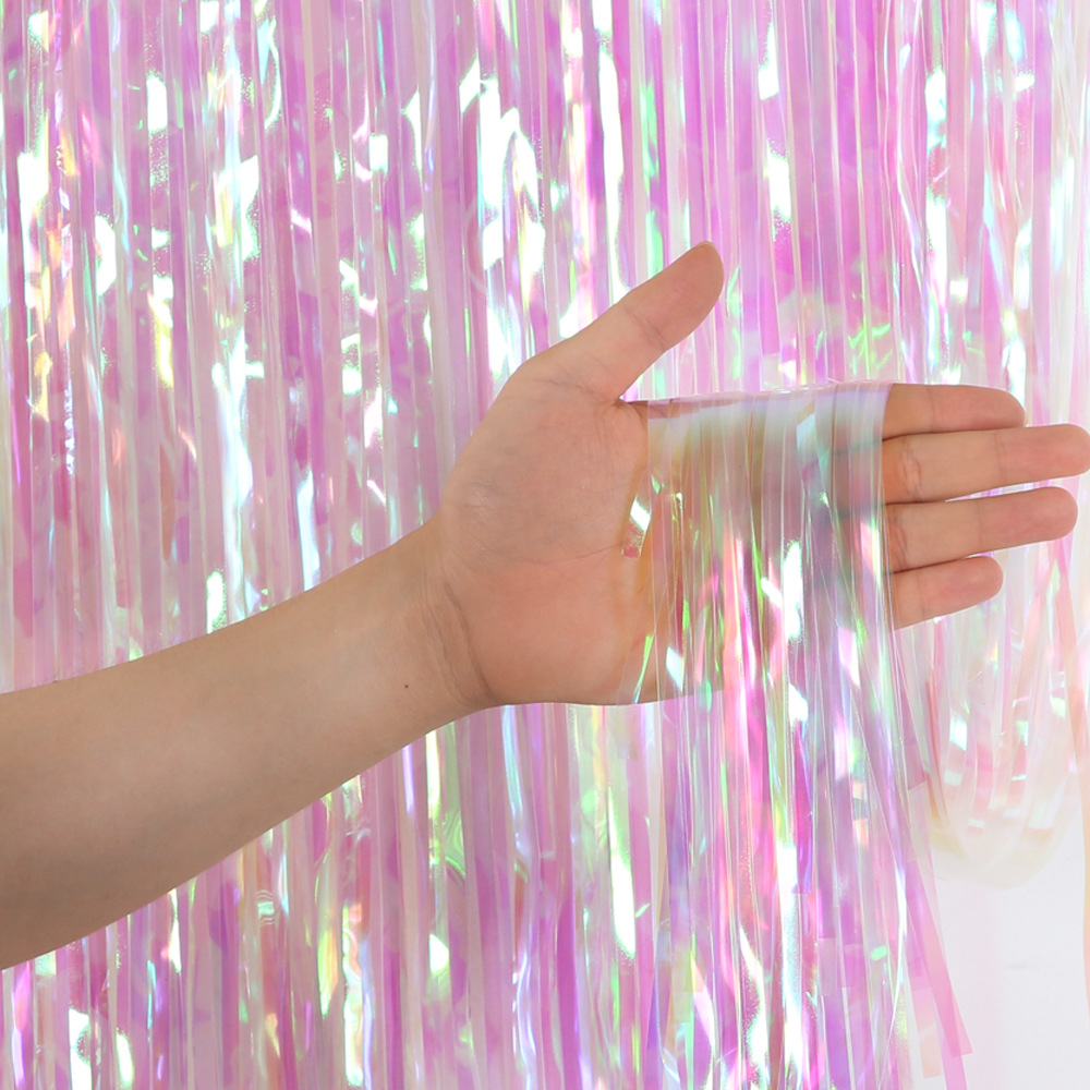 Home Bargains - 2M 3M Party Hintergrund Vorhänge Regen
