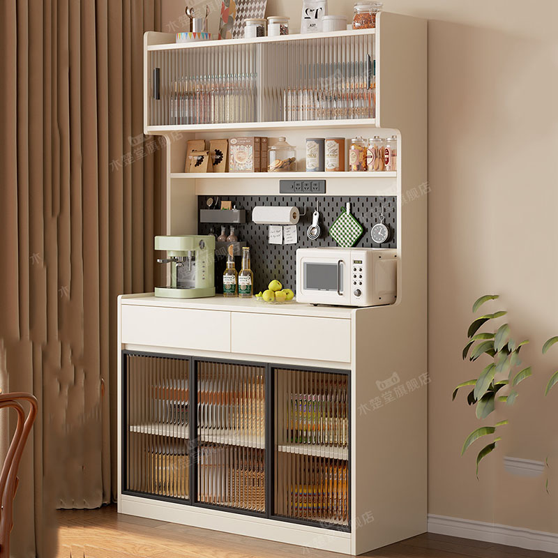 Home Bar Shelves - Aufbewahrungsregale Barschrank Wohnzimmer Restaurant Luxuriöser Moderner