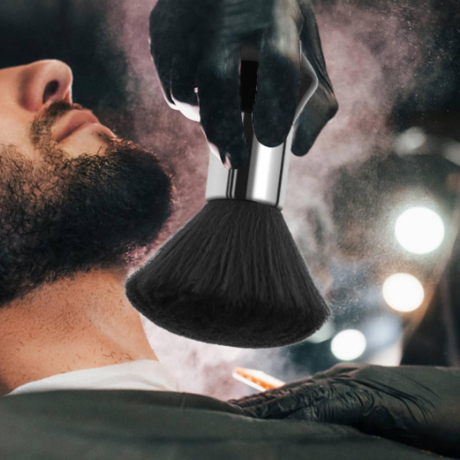 Home Barbershop - Professionelle Haarschneidebürste und Großer Wasserdichter Umhang