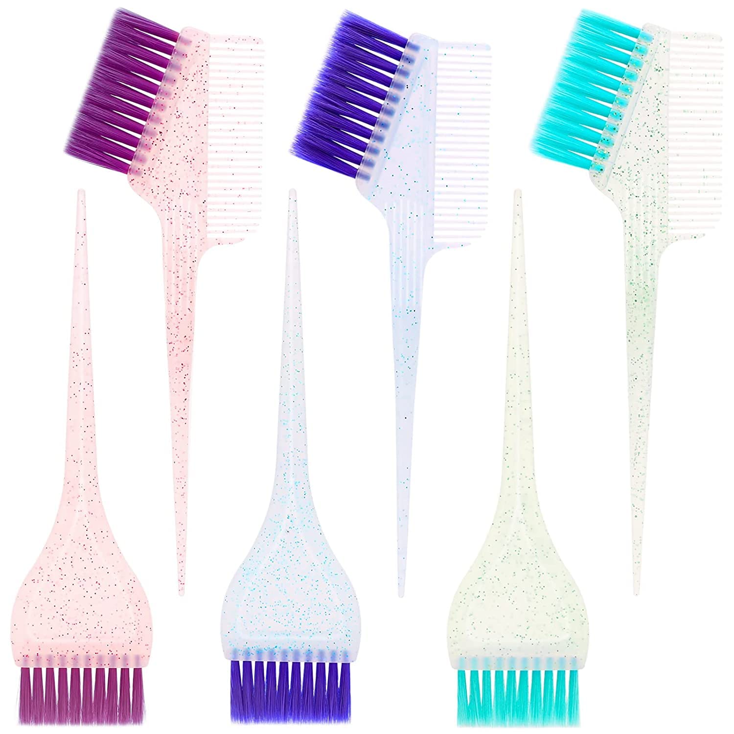 Home Barbershop - Professionelle Farbstoff Haar Pinsel Salon Mini