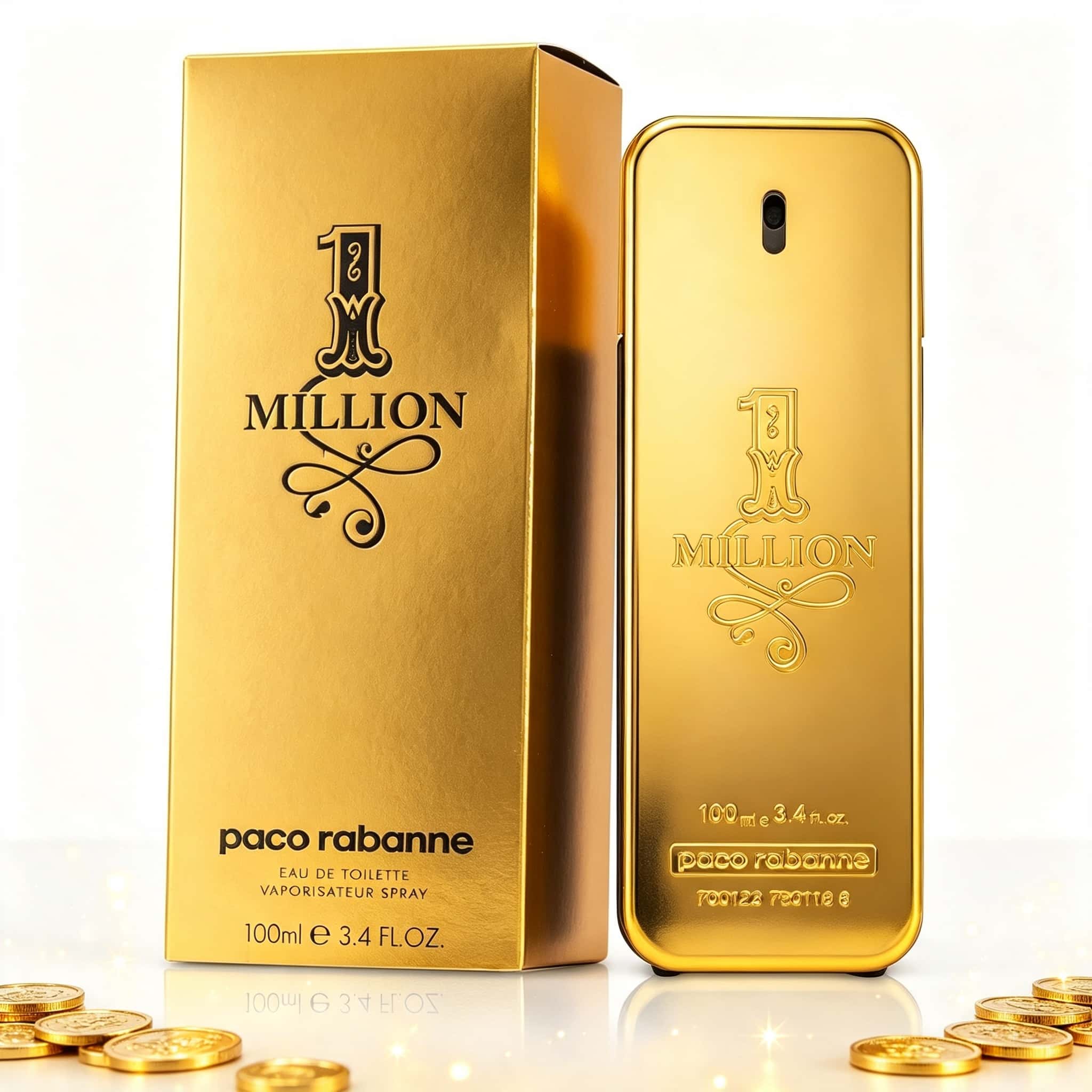 Home Bar Accessories - Paco Rabanne 1 Million Herrenparfüm EDT