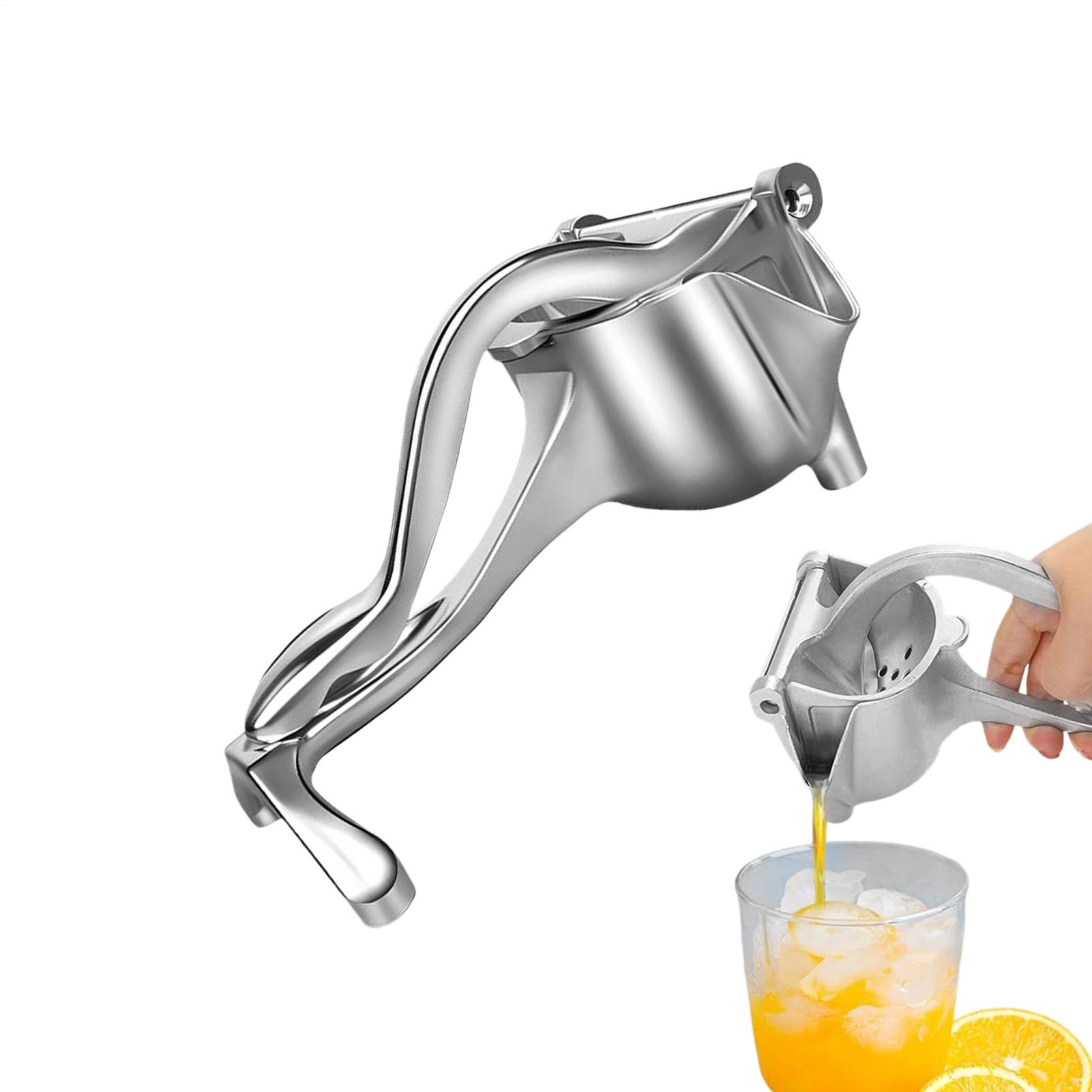 Citrus Juicer Bar - Manuelle Saftpresse, Abnehmbarer Hochleistungs-Zitruspresse-Extraktor, Premium-Qualität Metall-Legierung