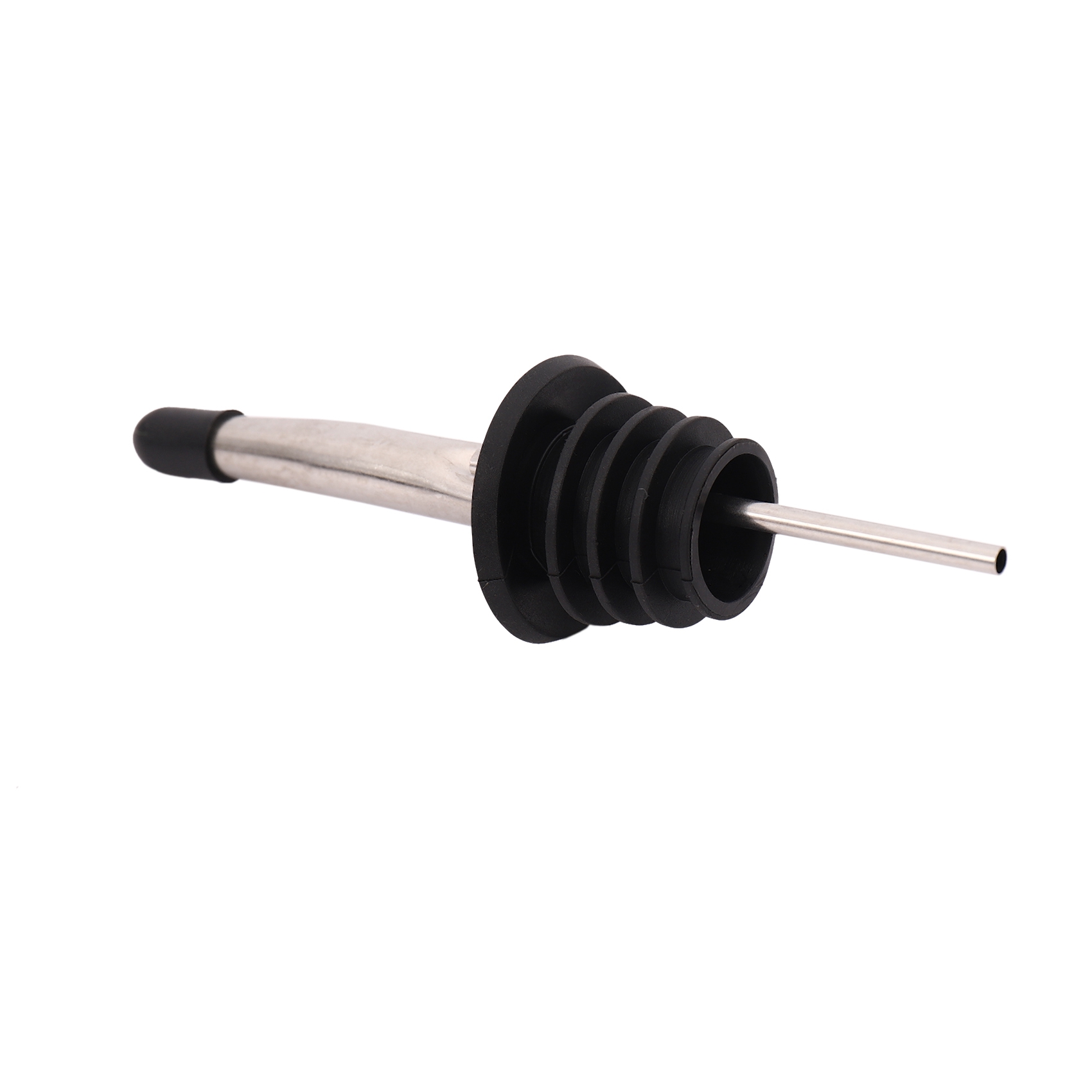 Speed Pourer Cap - AA94-12 Stück Edelstahl Spirituosenflaschen-Ausgießer, Olivenöl- und