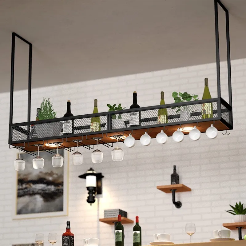 Home Bar Shelves - Regale Barschrank Offene Schränke Weinregal Elegante
