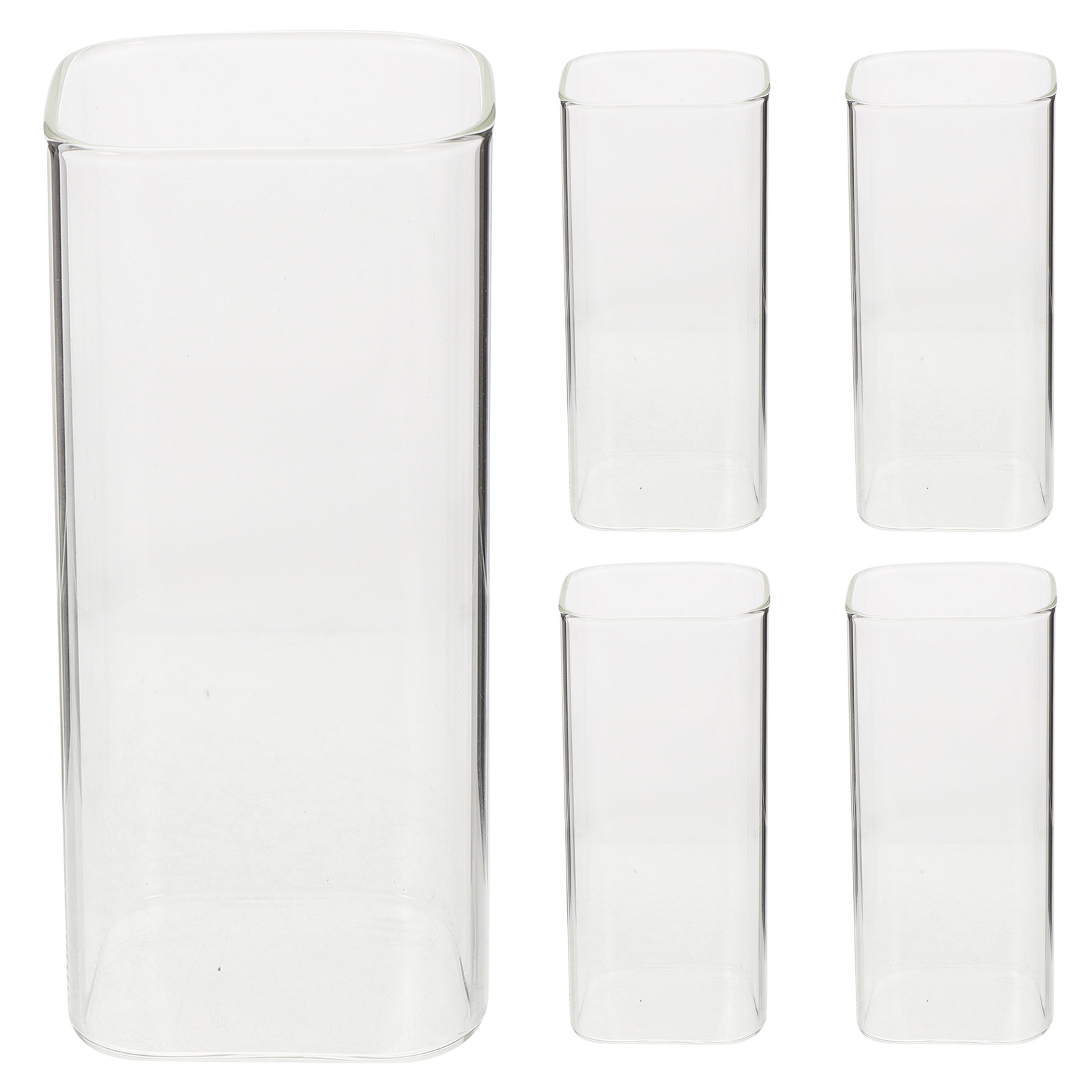5-teiliges Glasbecher-Set, hoc – Home Bar Set Bewertung und Preis