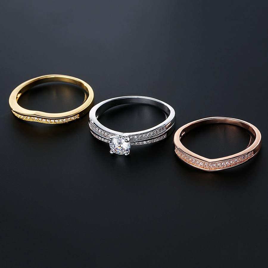 18K Multi Gold Ring 3pc Set fü – Bar Cart Gold Bewertung und Preis