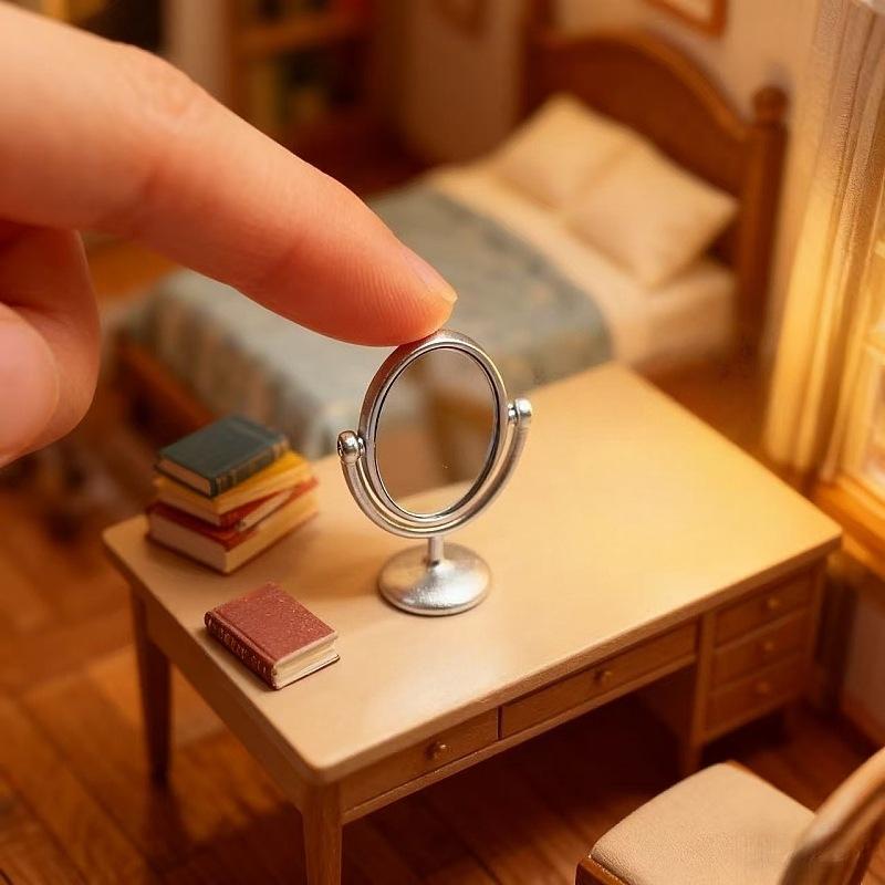 1 Stück Miniatur Retro-Spiegel – Home Bargains Bewertung und Preis