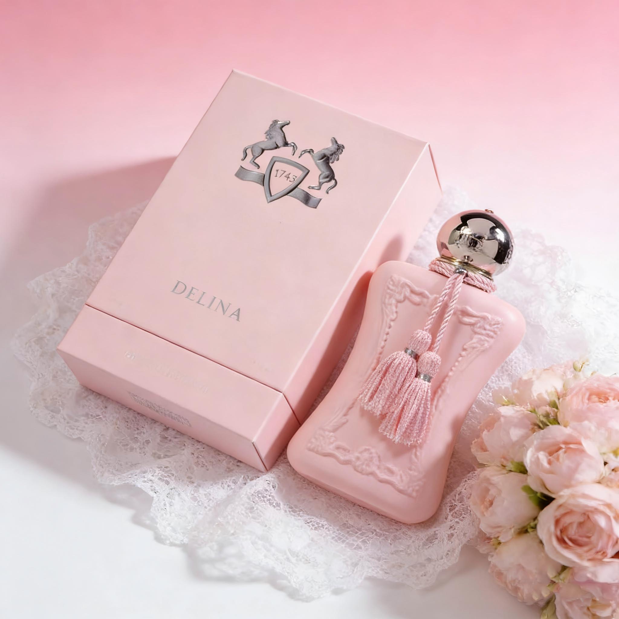 DELINA EDP: Elegante Rosa Flas – Home Bar Accessories Bewertung und Preis