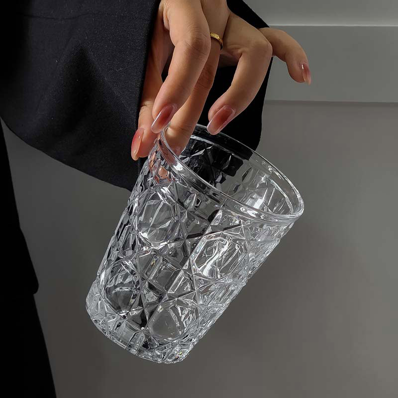 2 stücke 310ml Vintage Diamant – Old Fashioned Glass Bewertung und Preis