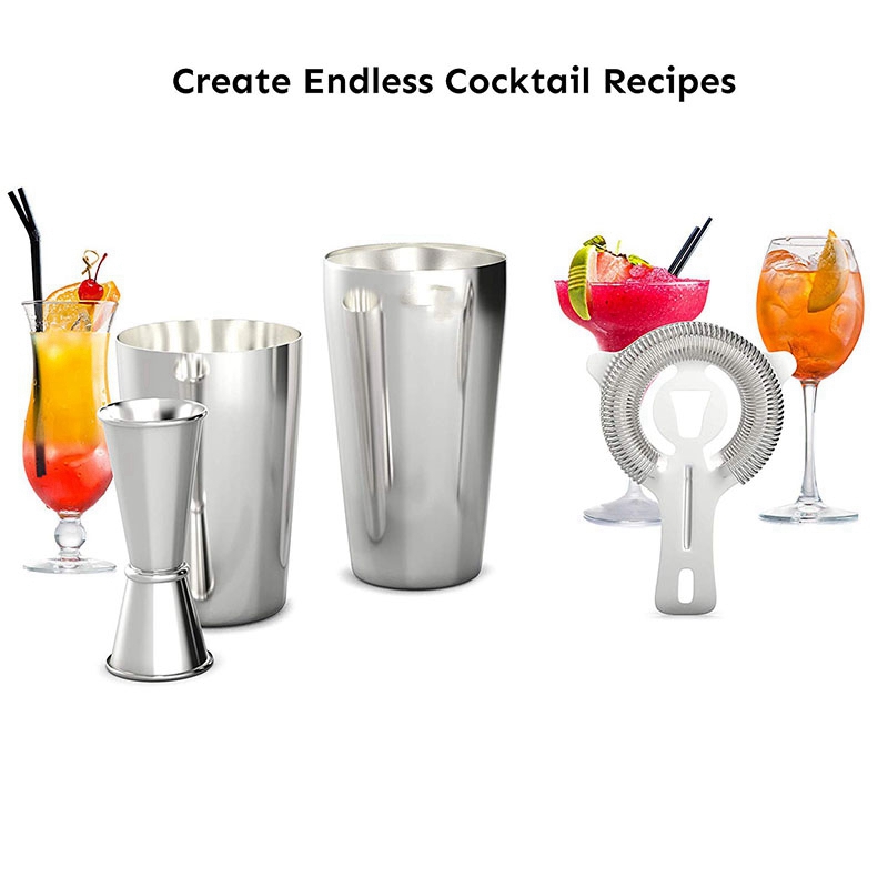 ABJT-Cocktail-Shaker-Set: Prof – Boston Shaker Set Bewertung und Preis