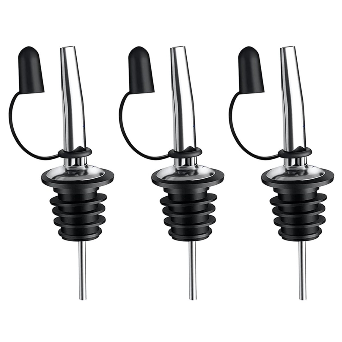 2026 Neu: 24er-Pack Edelstahl- – Speed Pourer Cap Bewertung und Preis