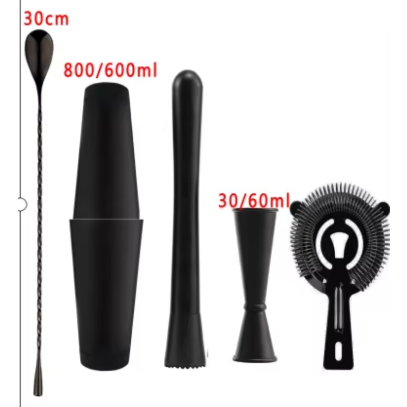stllFactory Bestseller 6-teili – Boston Shaker Set Bewertung und Preis