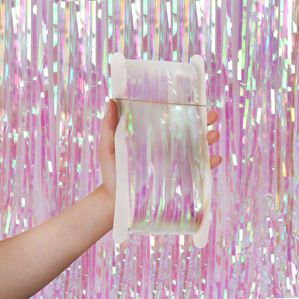 2M 3M Party Hintergrund Vorhän – Home Bargains Bewertung und Preis