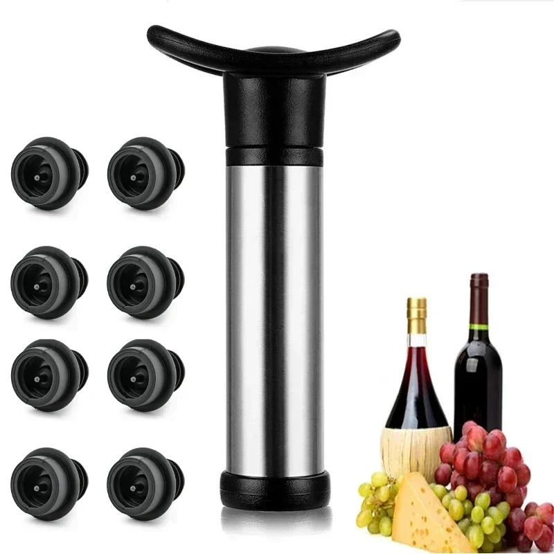 Vakuum-Weinpumpen-Set mit Wein – Wine Preservation Pump Bewertung und Preis