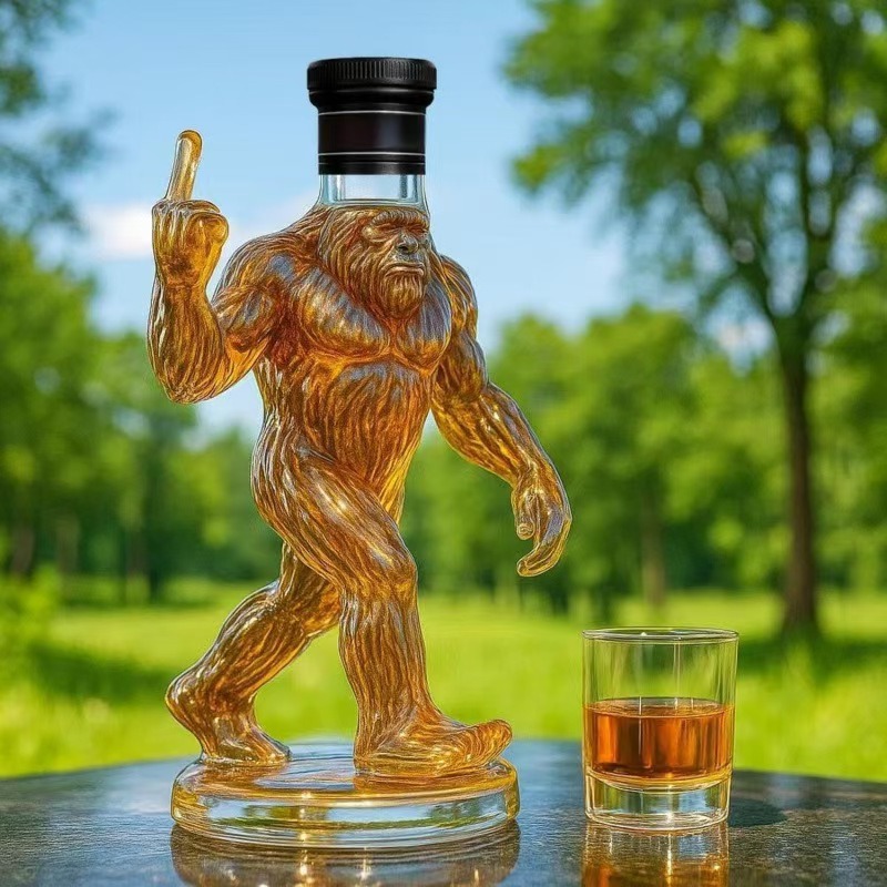 Lustiger Bigfoot Kronen-Whisky – Home Bargains Bewertung und Preis