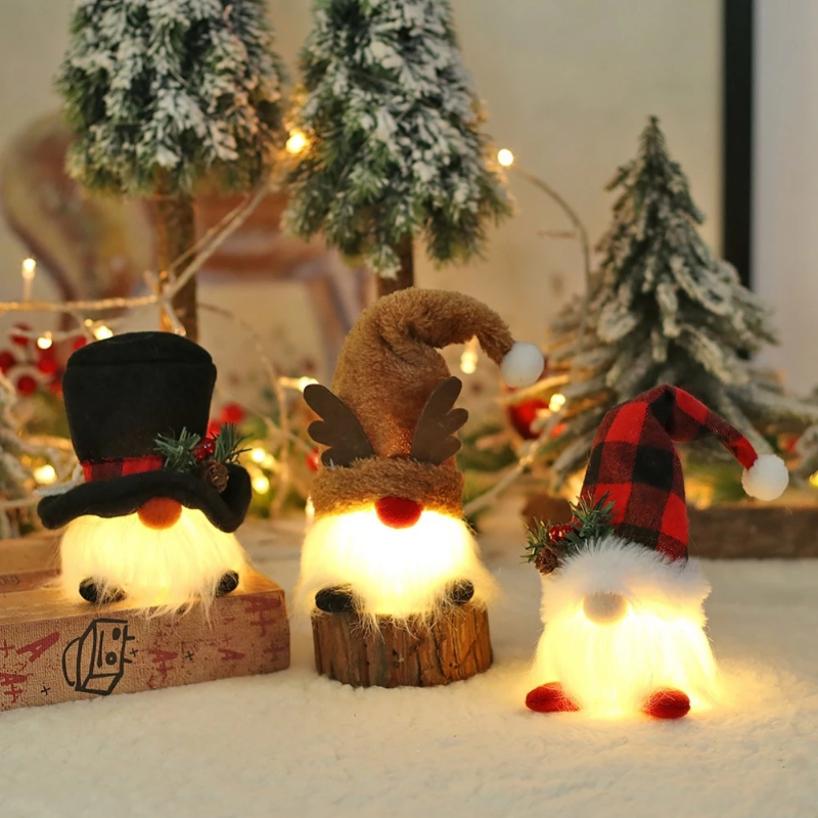 Weihnachten LED Puppe Anhänger – Home Bargains Bewertung und Preis