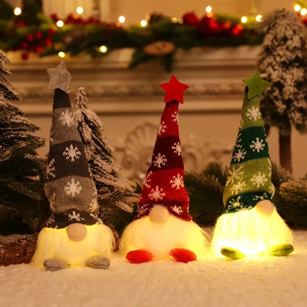 LED Weihnachten Gnome Gesichts – Home Bargains Bewertung und Preis