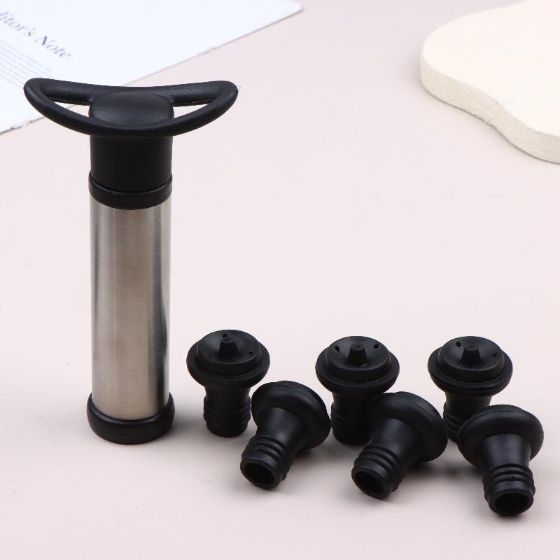 【Schön】Vakuumpumpen-Weinkonser – Wine Preservation Pump Bewertung und Preis
