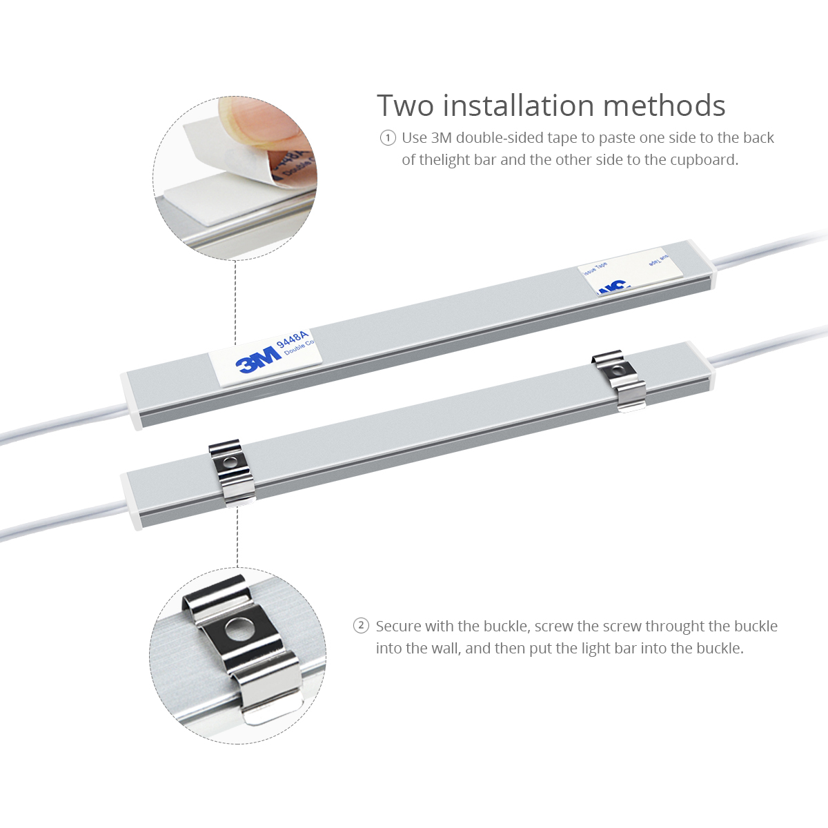 1-5 Stück Küche Tuya Smart LED – Home Bargains Bewertung und Preis