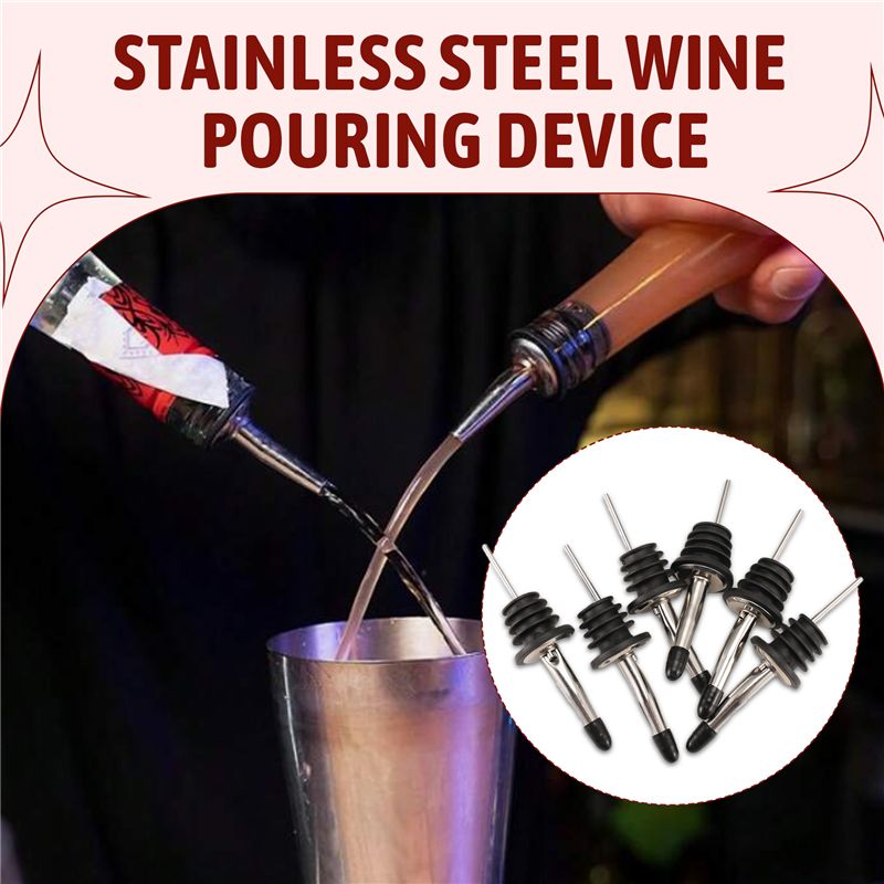 6-teiliges Set Ausgießer aus E – Speed Pourer Cap Bewertung und Preis