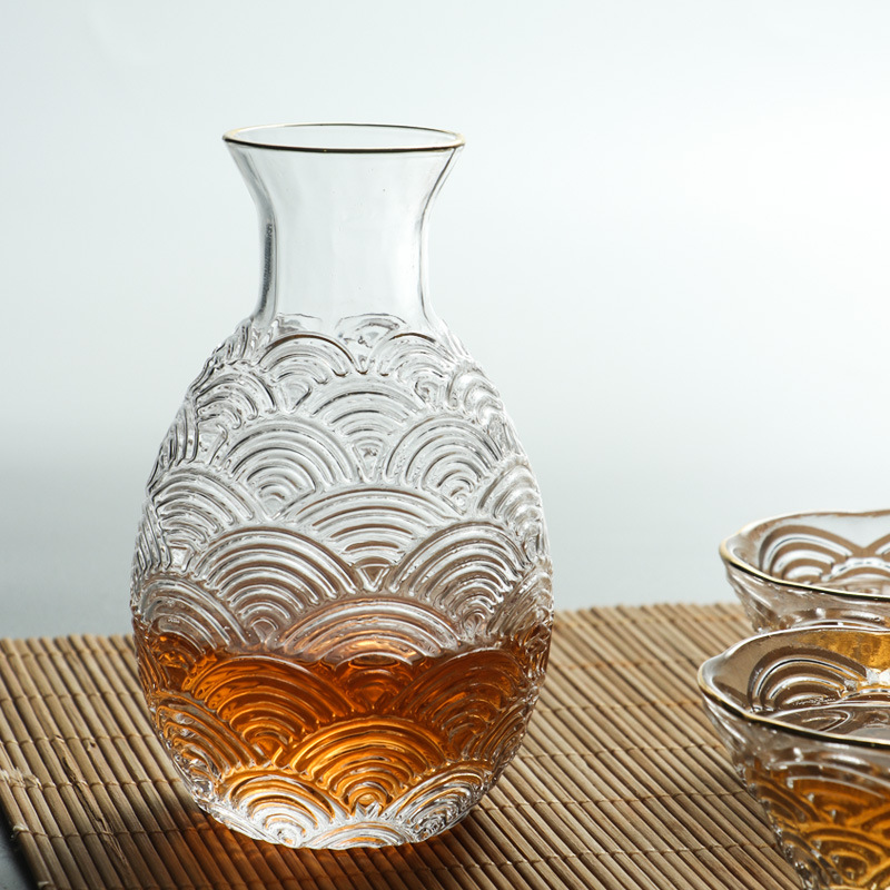 Japanisches Hammer-Sake-Set: G – Home Bar Set Bewertung und Preis