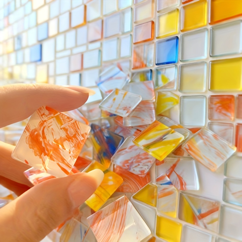 100g quadratisches Mosaik aus  – Home Bar And Counter Bewertung und Preis