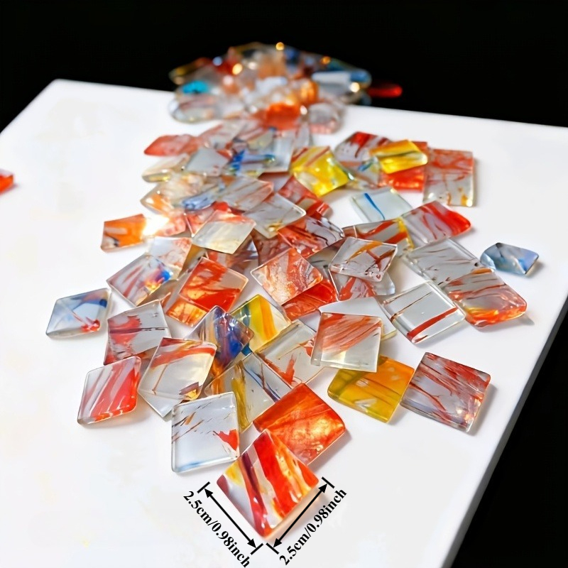 100g quadratisches Mosaik aus  – Home Bar And Counter Bewertung und Preis