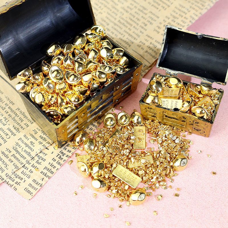 1 Set Mini-Goldbarren Piratens – Bar Cart Gold Bewertung und Preis