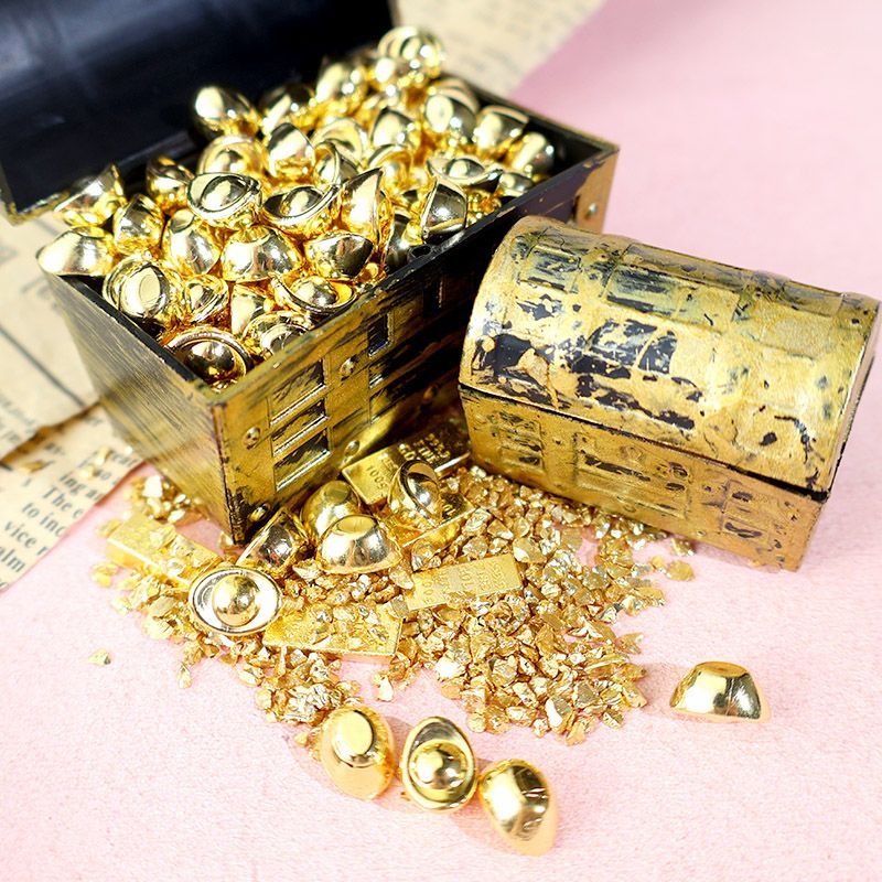 1 Set Mini-Goldbarren Piratens – Bar Cart Gold Bewertung und Preis