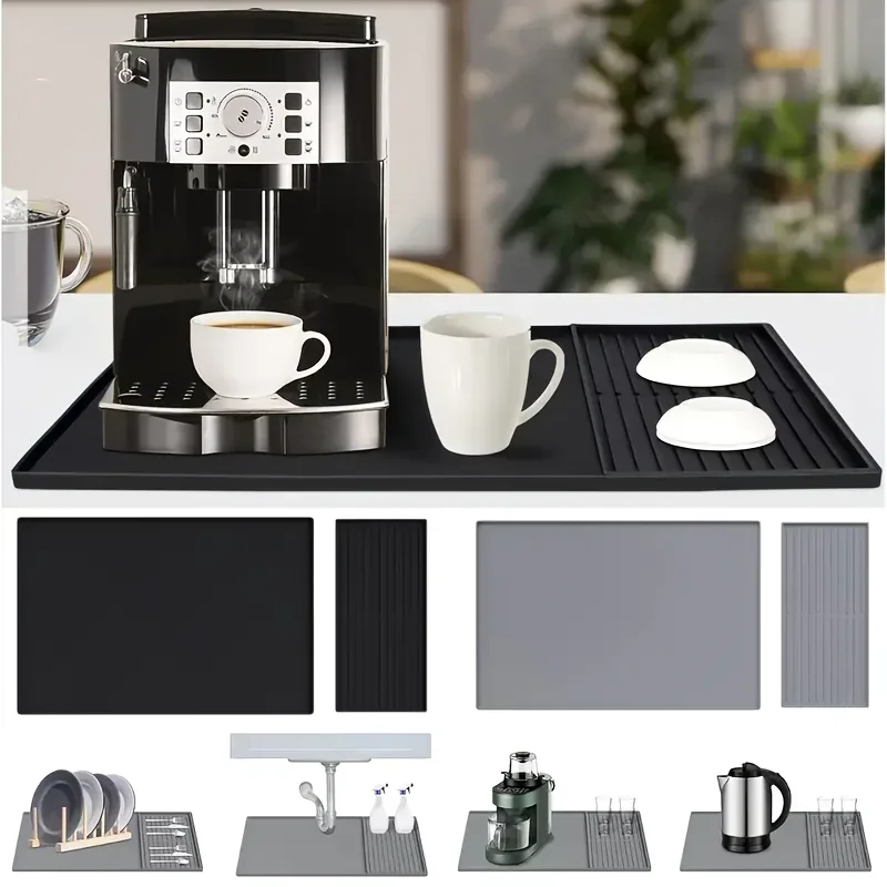 2-in-1-Kaffeebarmatte aus Sili – Home Bar And Counter Bewertung und Preis