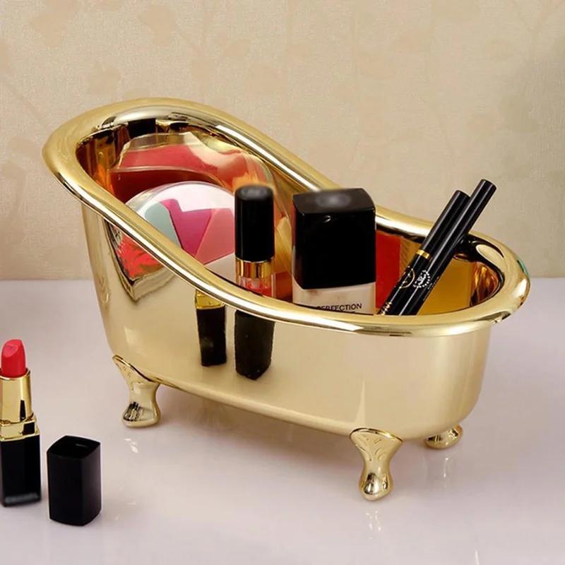 1pc Mini Badewanne Seife Schmu – Bar Cart Gold Bewertung und Preis