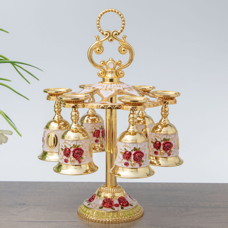Nordisches Luxus-Glas-Kelch-Ge – Home Bar Set Bewertung und Preis