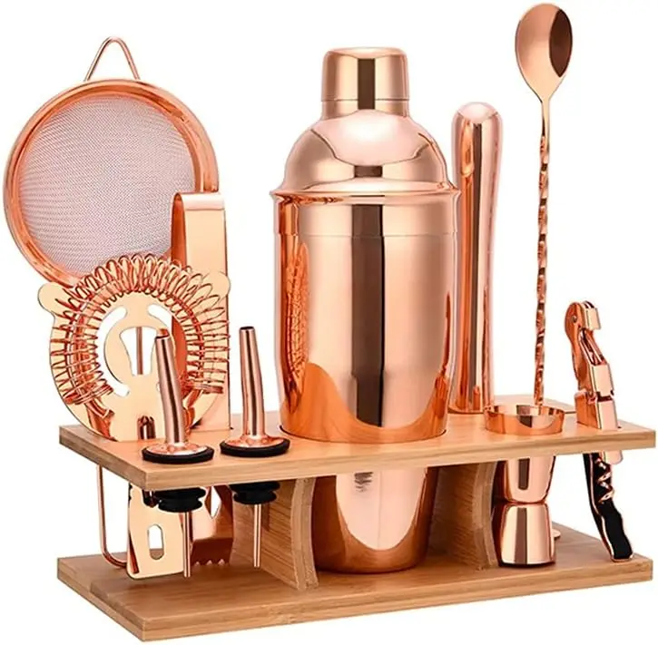 Barkeeper-Set 12-teiliges Bost – Boston Shaker Set Bewertung und Preis