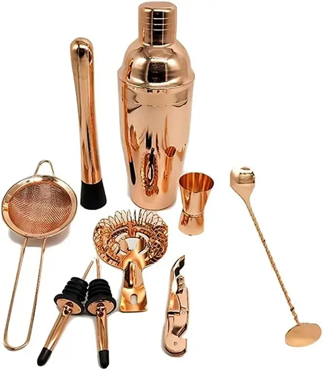 Barkeeper-Set 12-teiliges Bost – Boston Shaker Set Bewertung und Preis