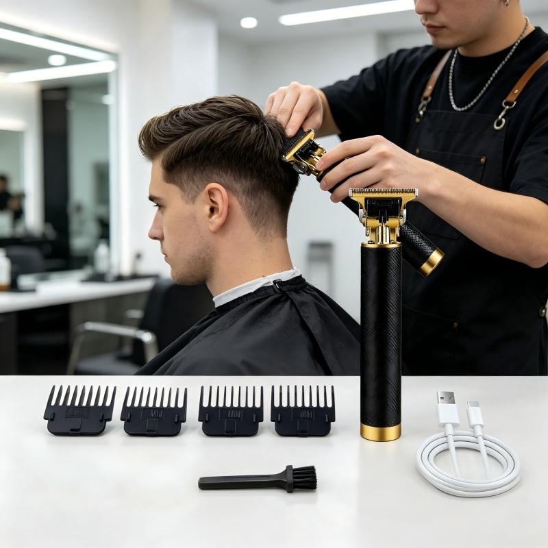 Texturierter Kabelloser Haarsc – Home Barbershop Bewertung und Preis