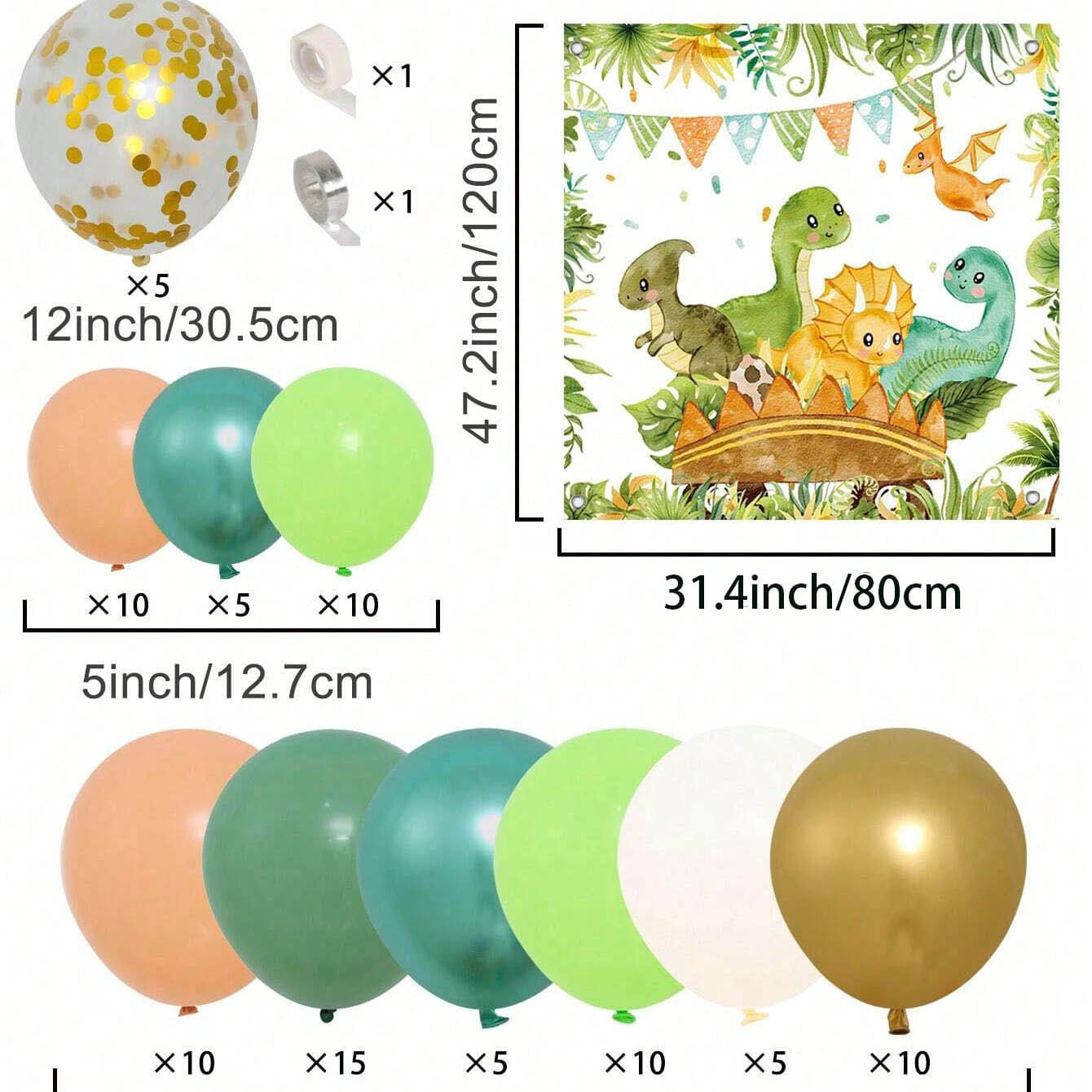 Dinosaurier-Ballon-Set, Bogen  – Home Bargains Bewertung und Preis