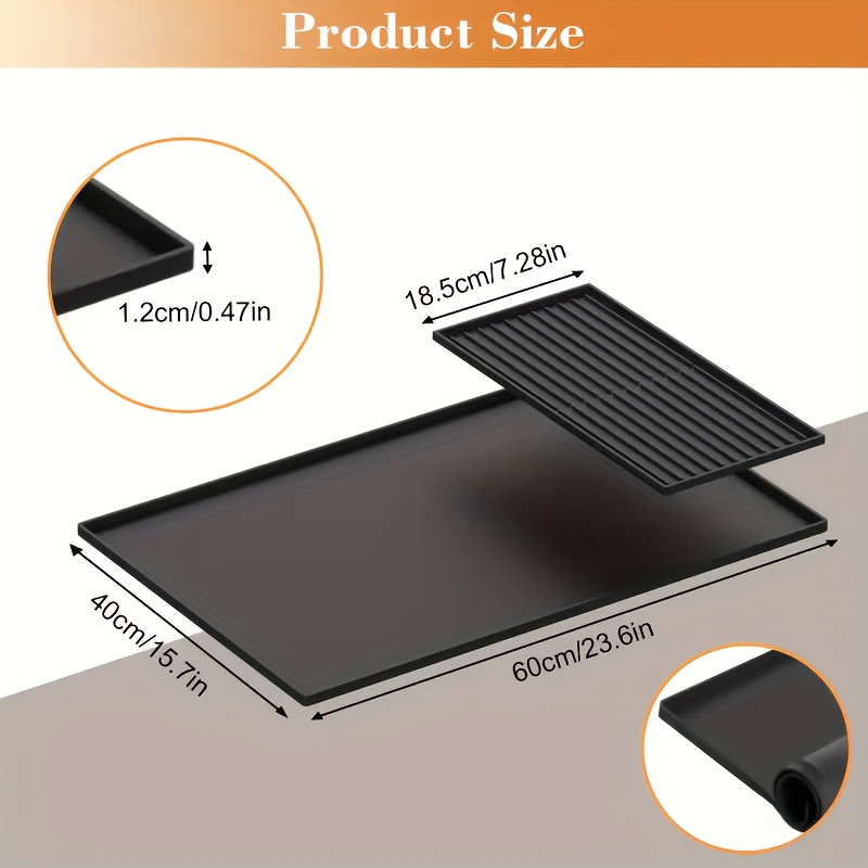 2-in-1 XXL Silikon-Kaffeebar-M – Home Bar Set Bewertung und Preis