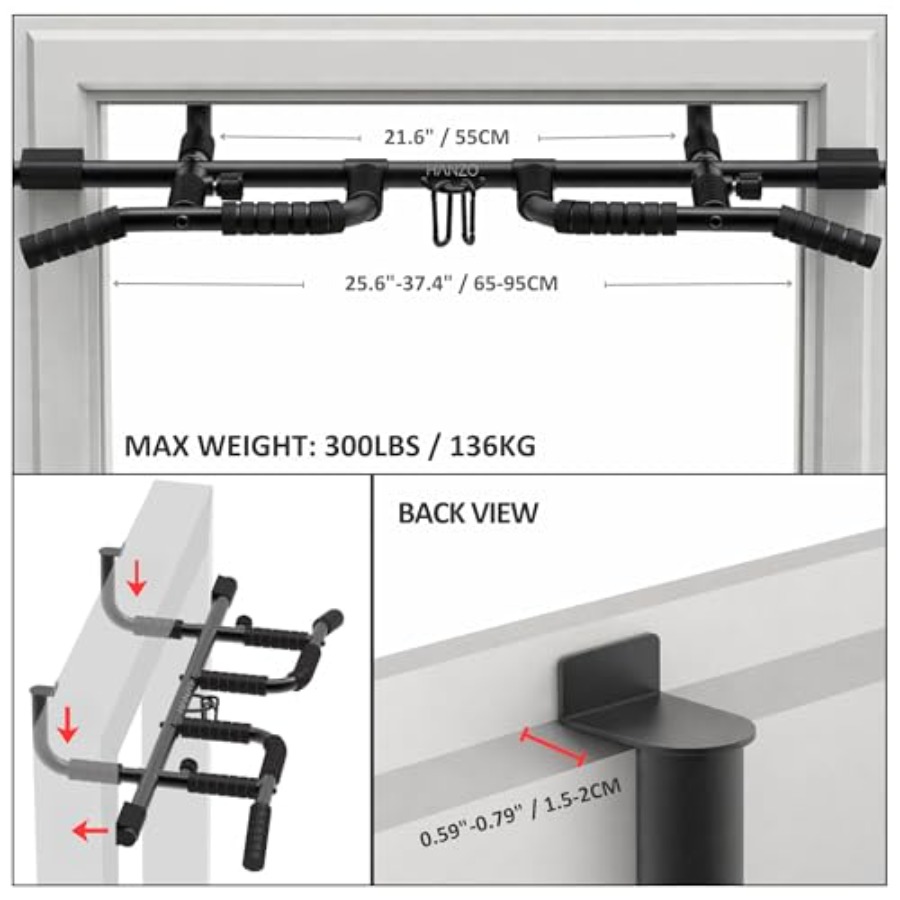 Türklimmzugstange-Set mit Aufh – Home Bar Set Bewertung und Preis