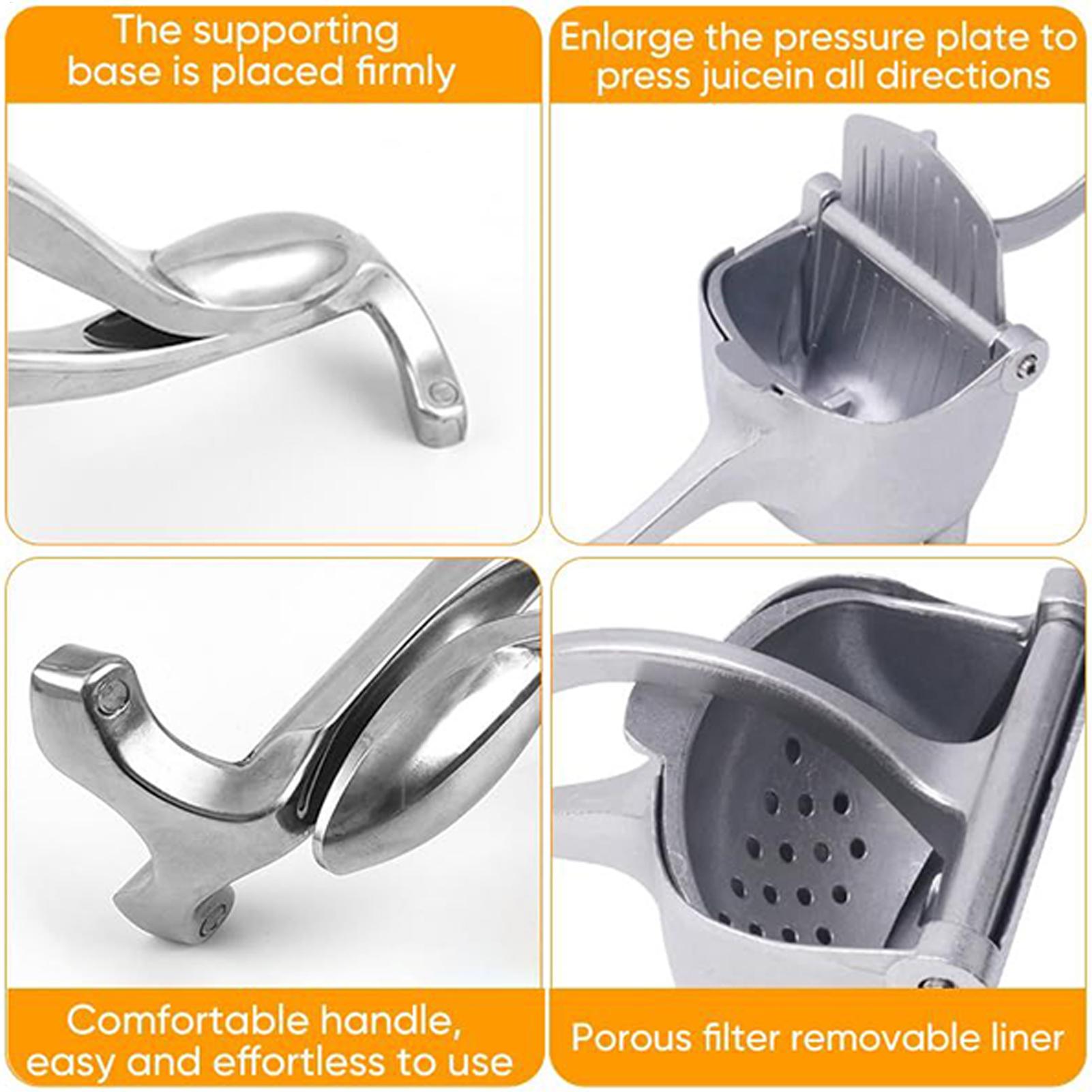 Manuelle Saftpresse, Abnehmbar – Citrus Juicer Bar Bewertung und Preis
