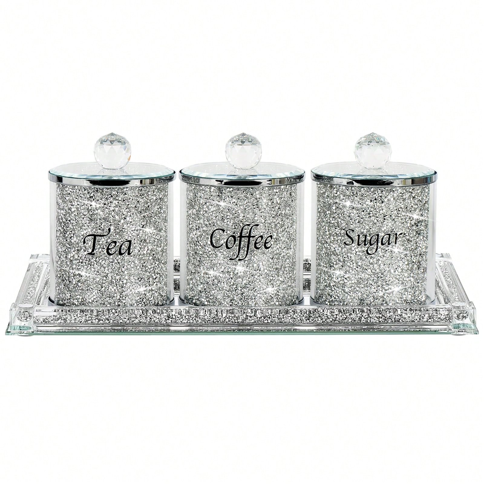 Kaffee-Zucker-Tee-Dosen-Set, g – Home Bar Set Bewertung und Preis
