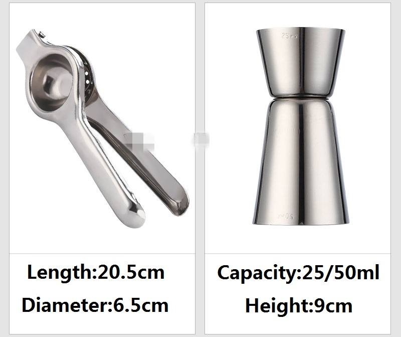 Cocktail-Shaker-Set aus Edelst – Boston Shaker Set Bewertung und Preis