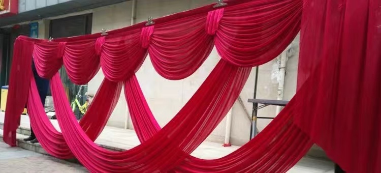 3M/6M Länge Hochzeit Hintergru – Home Bargains Bewertung und Preis