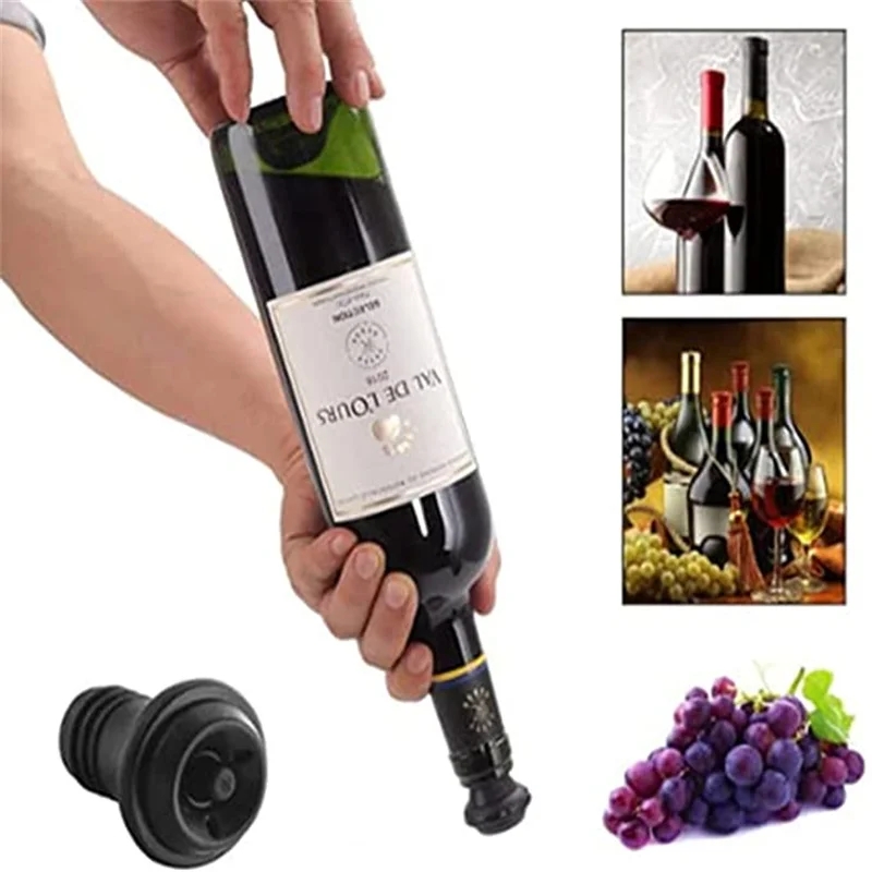 Weins topper mit Vakuum Wein p – Wine Preservation Pump Bewertung und Preis
