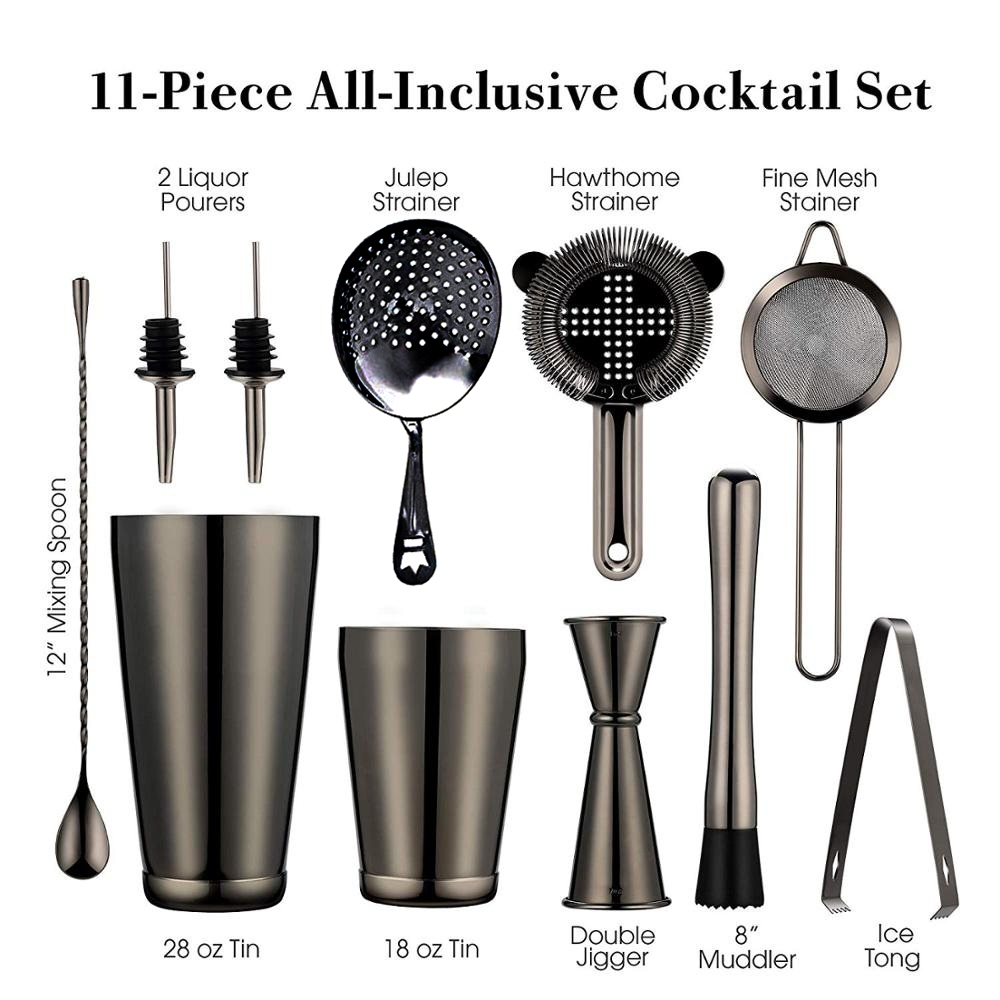Cocktail-Shaker-Bar-Set: 2 bes – Boston Shaker Set Bewertung und Preis