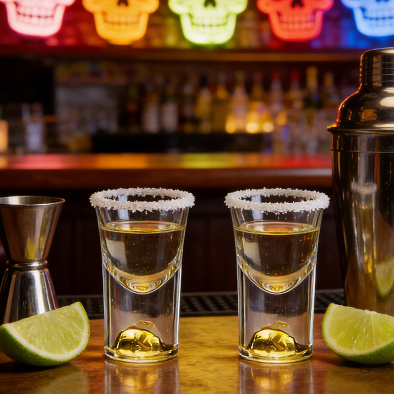 2-teiliges Verdicktes Likör-Se – Home Bar Set Bewertung und Preis