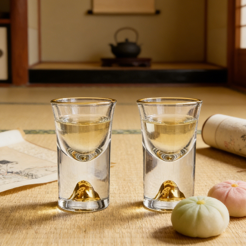 2-teiliges Verdicktes Likör-Se – Home Bar Set Bewertung und Preis