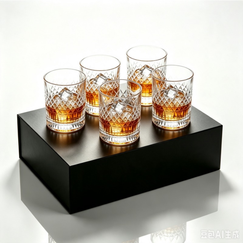 Altmodische Whiskeygläser mit  – Old Fashioned Glass Bewertung und Preis